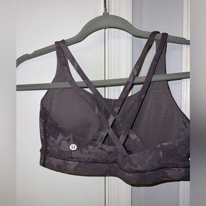 Size 8. Lululemon Energy Bra